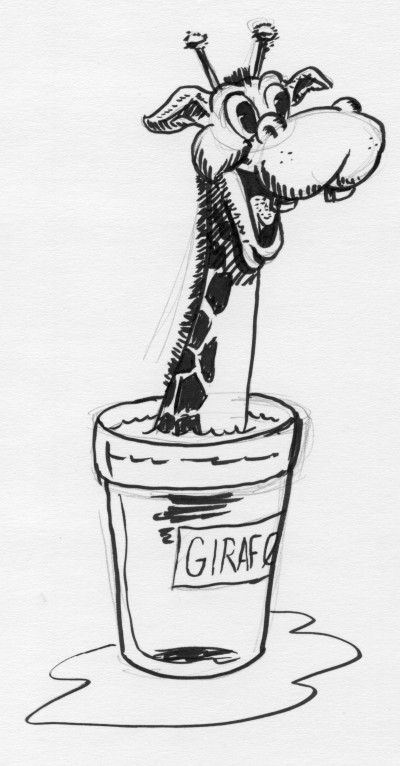 Saturday afternoon / evening. Giraføl (giraffe-beer) is a danish brew from Fyn.
